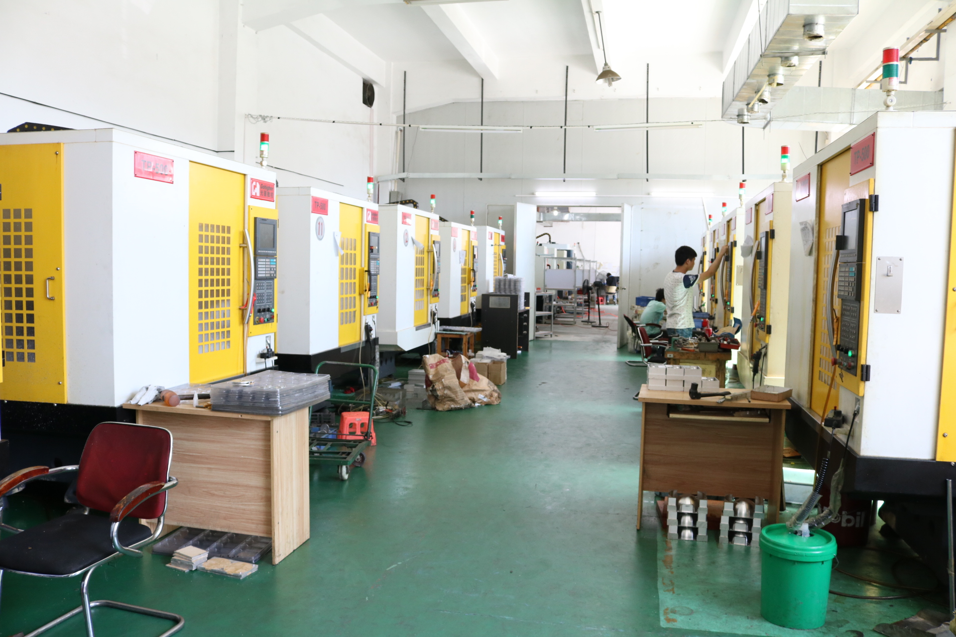 鋁合金零件加工廠