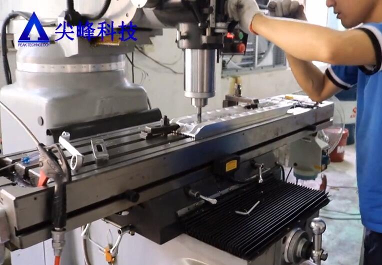 機械零件加工之銑床加工零件